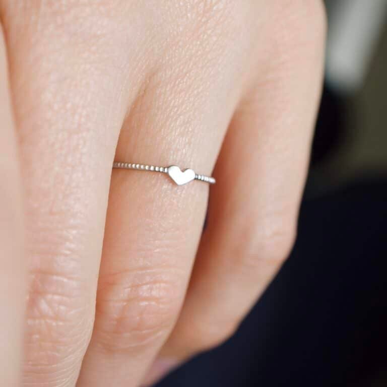 Bague Mini Coeur
