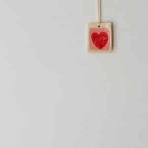 Mini tableau en grès