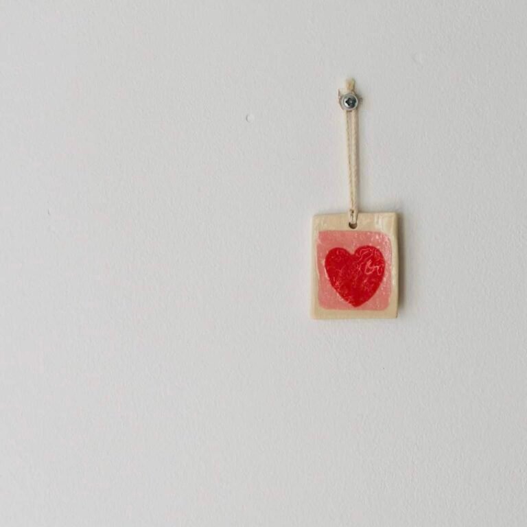 Mini tableau en grès