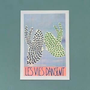 Risographie Les Vies Dansent