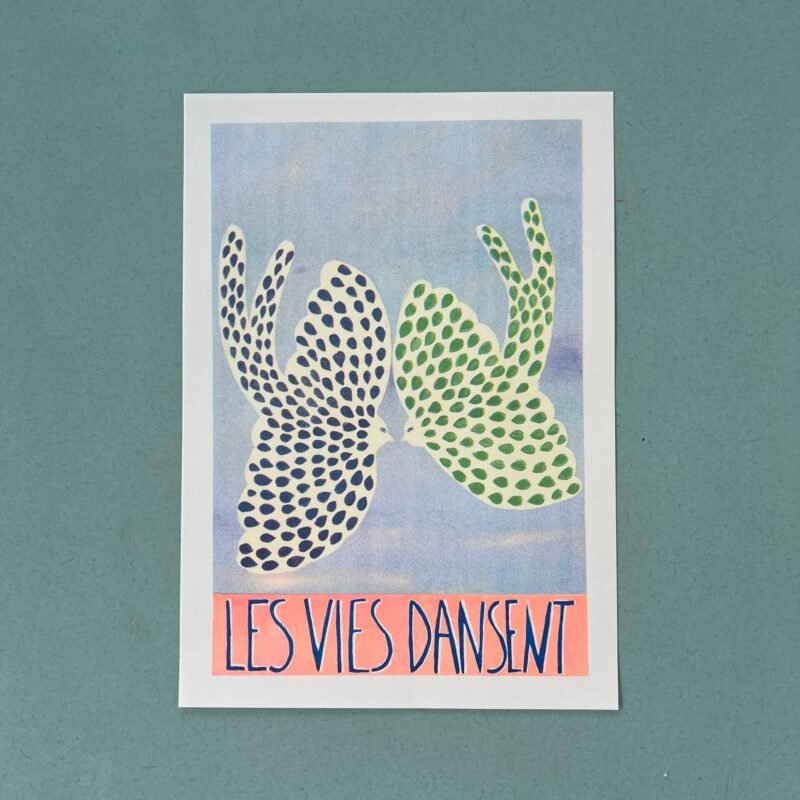 Risographie Les Vies Dansent