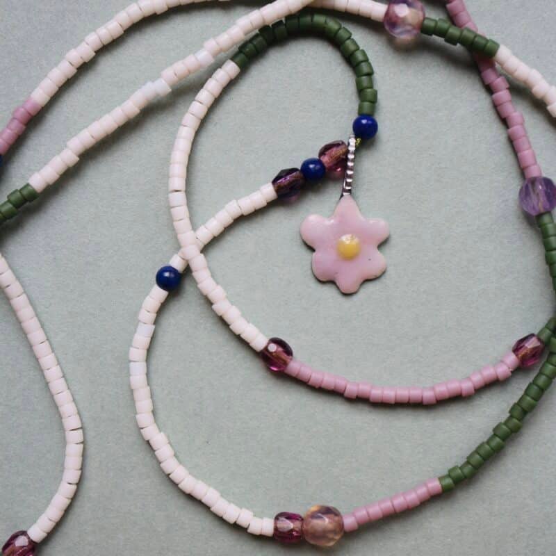 Collier GRIGRI perlé