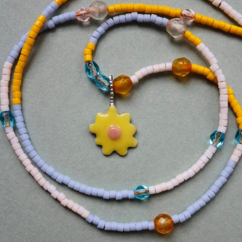 Collier GRIGRI perlé