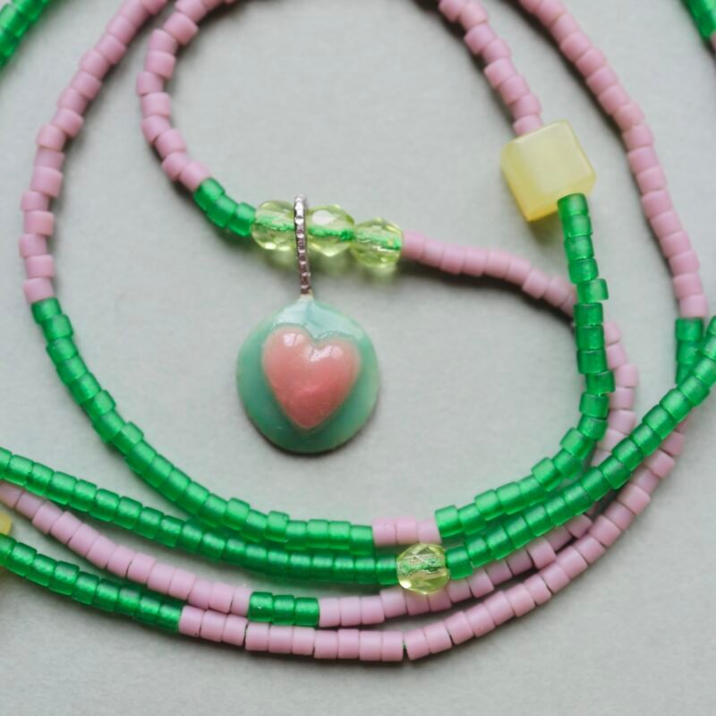 Collier GRIGRI perlé