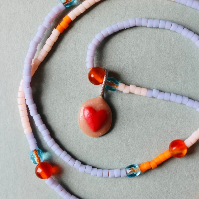 Collier GRIGRI perlé