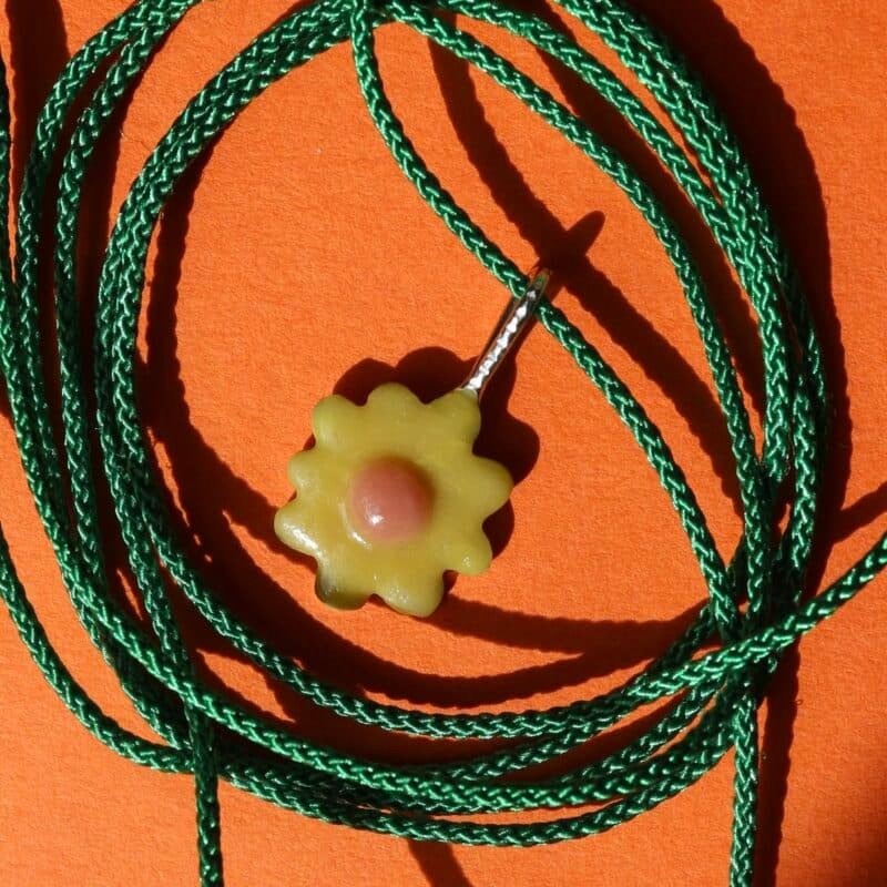 Sautoir GRIGRI sur cordon