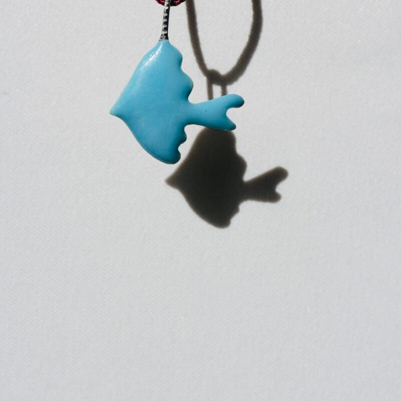 Sautoir GRIGRI sur cordon