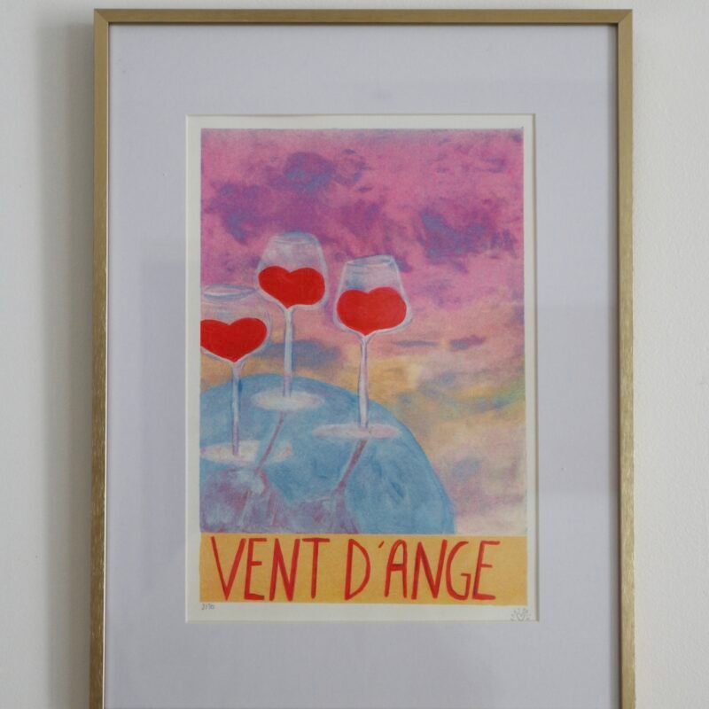 Risographie Vent d’Ange
