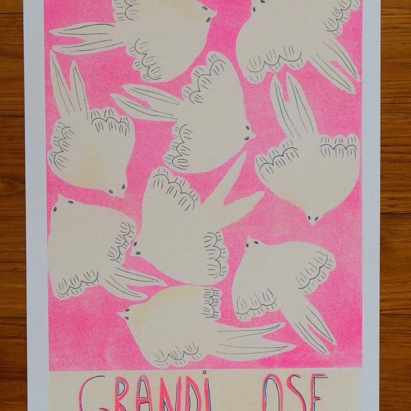 Risographie Grandi Ose